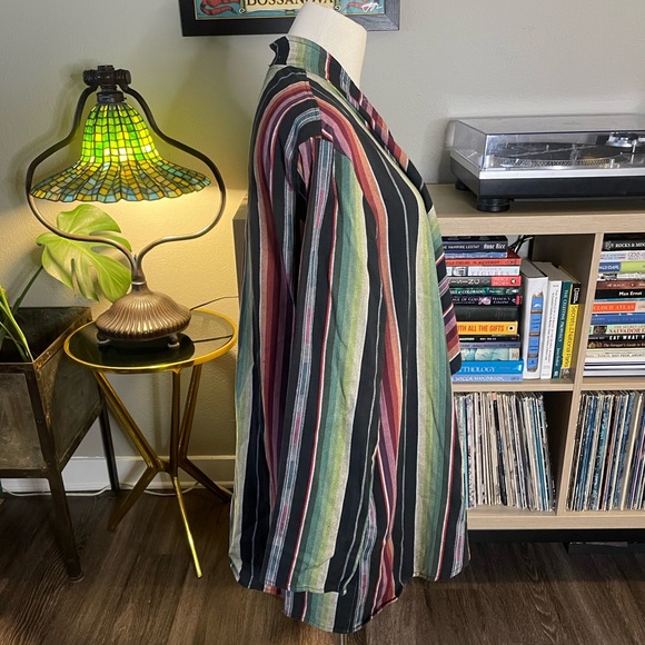 Silverado Colorful Serape Western Cardigan Jacket - Picture 3 of 6